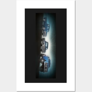 Ford F100 Posters and Art